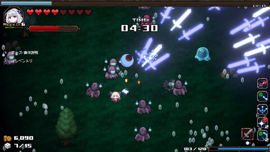 Abyss Seeker: What Do You See Deep in The Abyss Screenshot