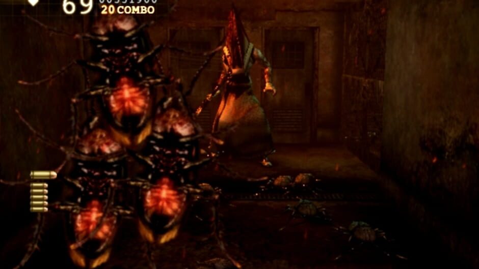 สกรีนช็อตจาก Silent Hill: The Arcade (รูปที่ 9)