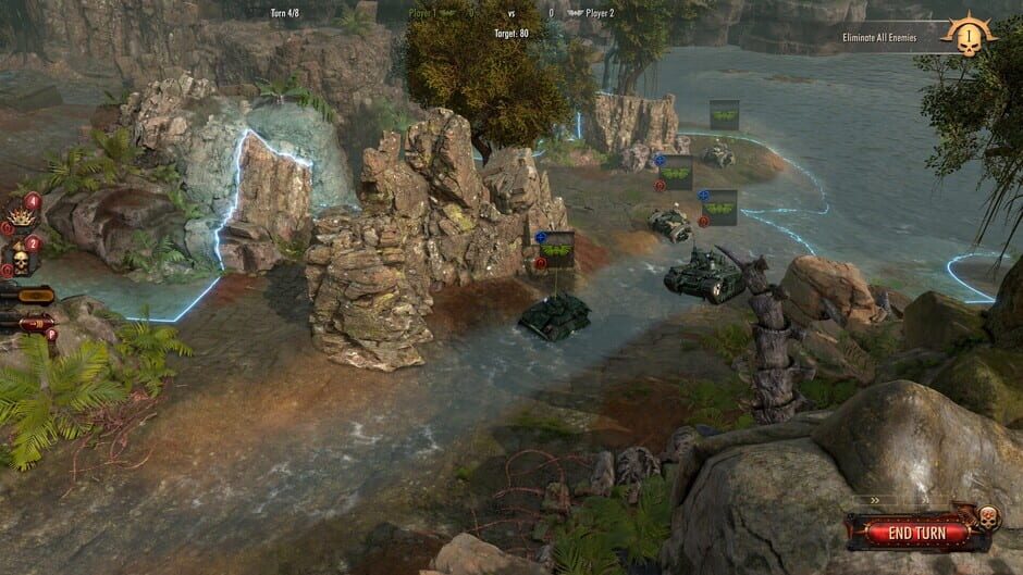Warhammer 40,000: Battlesector - Astra Militarum Screenshot