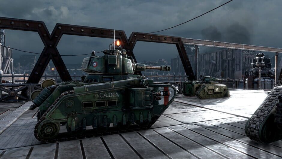 Warhammer 40,000: Battlesector - Astra Militarum Screenshot