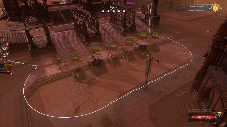 Warhammer 40,000: Battlesector - Astra Militarum Screenshot