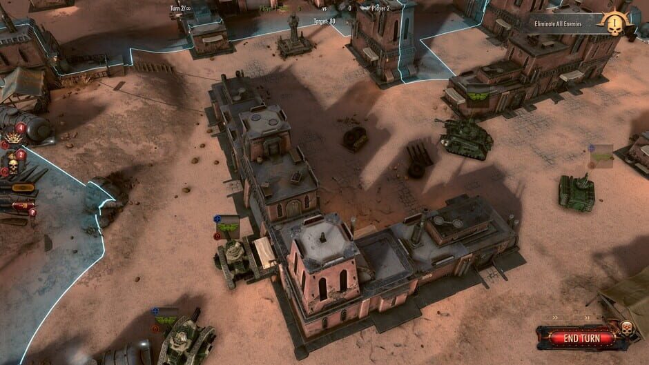 Warhammer 40,000: Battlesector - Astra Militarum Screenshot