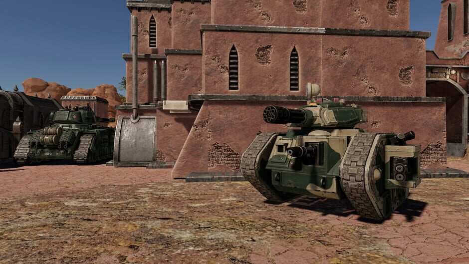 Warhammer 40,000: Battlesector - Astra Militarum Screenshot