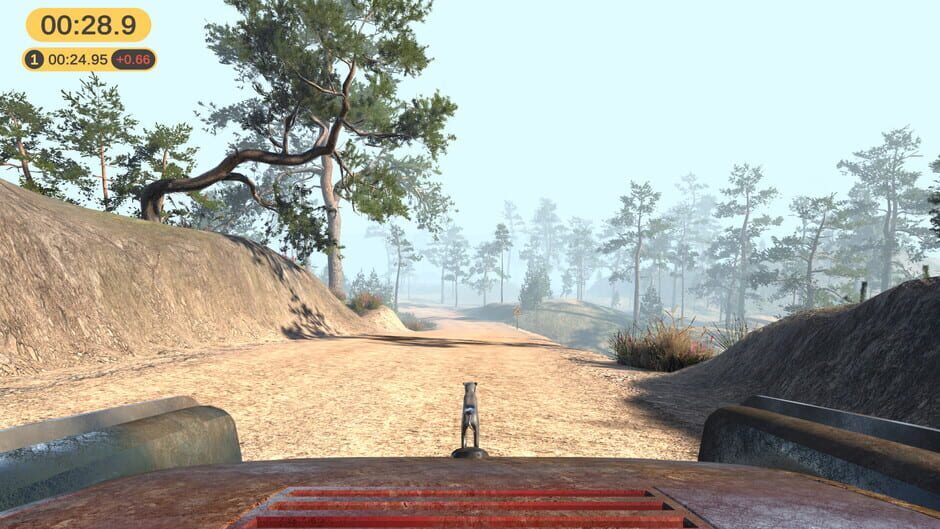 สกรีนช็อตจาก Rusty Road Racing (รูปที่ 14)