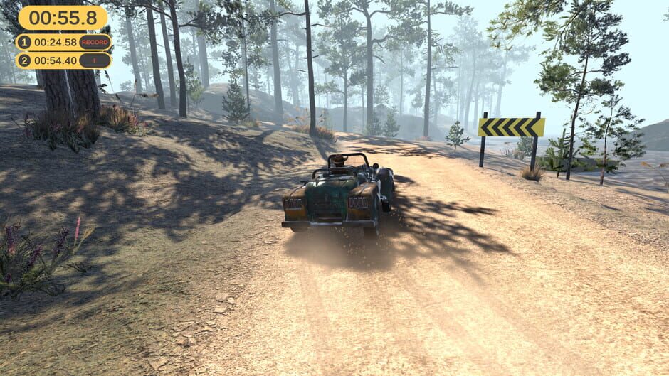 สกรีนช็อตจาก Rusty Road Racing (รูปที่ 12)
