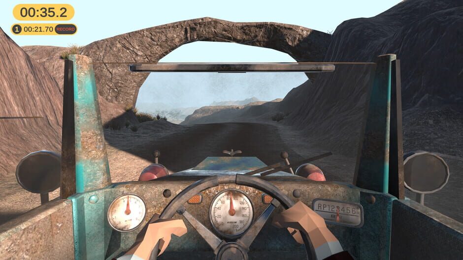 สกรีนช็อตจาก Rusty Road Racing (รูปที่ 13)