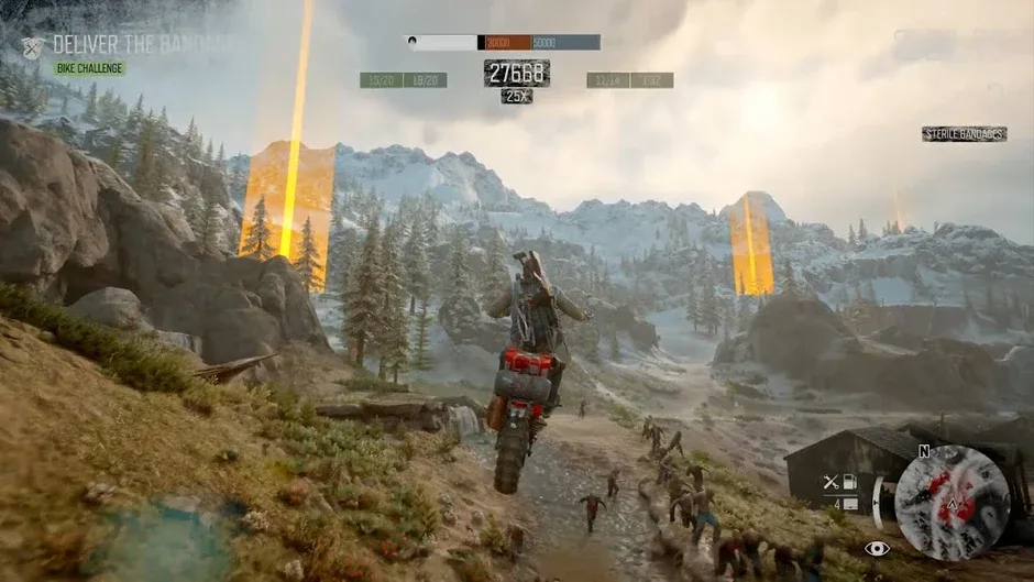 Screenshot 3 from Days Gone: Challenge Mode