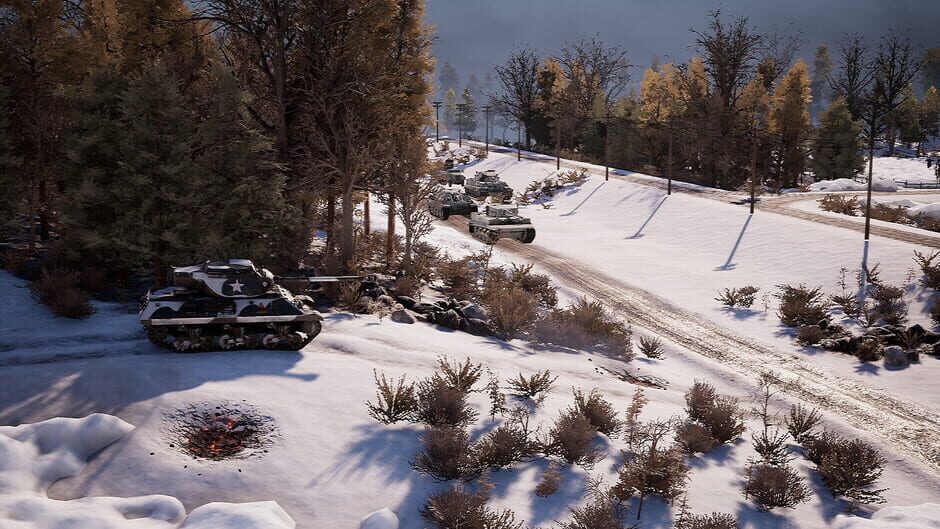 Headquarters: World War II - Ardennes Screenshot