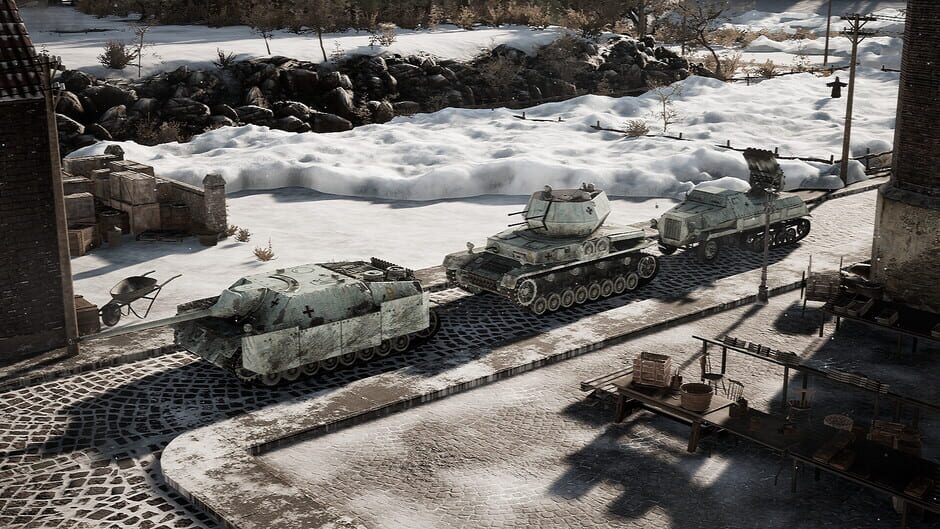 Headquarters: World War II - Ardennes Screenshot