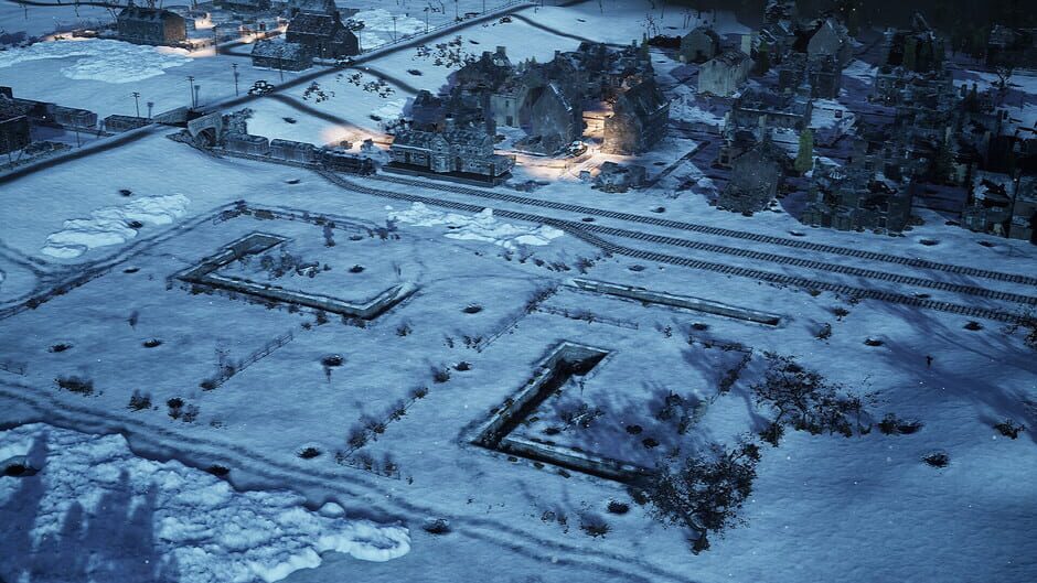 Headquarters: World War II - Ardennes Screenshot