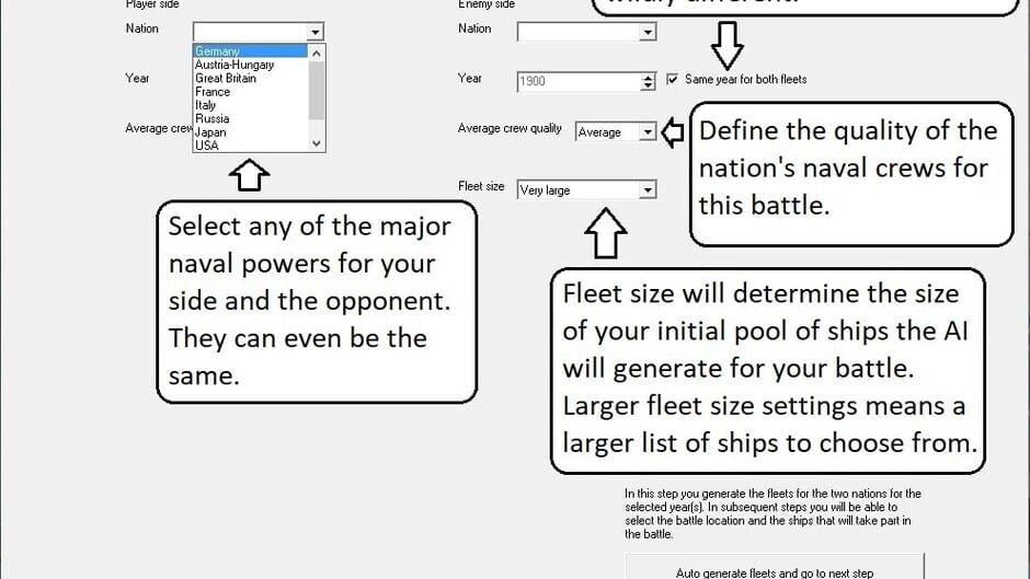 Rule the Waves 3: Expanded Battles screenshot 2