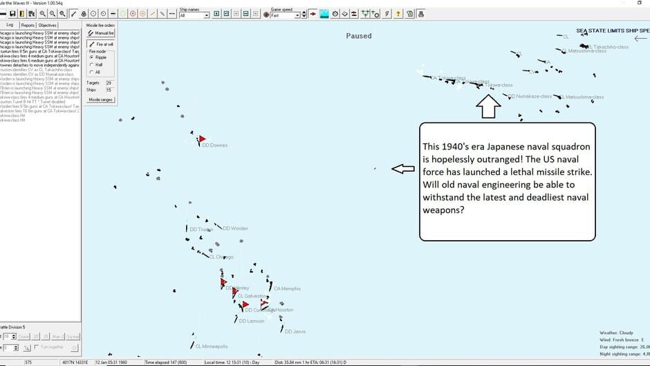 Rule the Waves 3: Expanded Battles screenshot 3