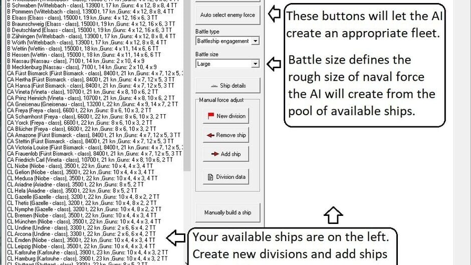Rule the Waves 3: Expanded Battles screenshot 4