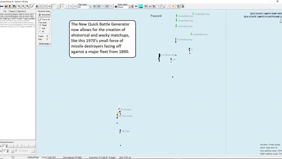 Rule the Waves 3: Expanded Battles screenshot 5