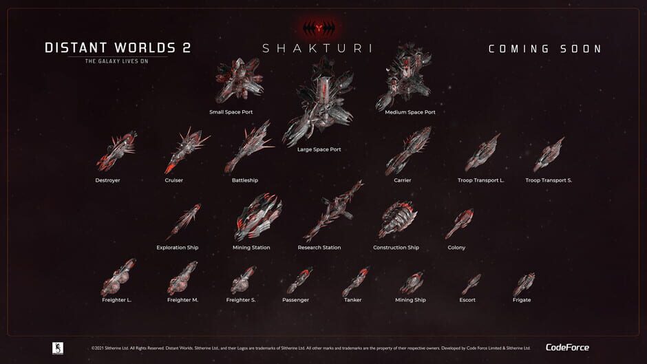 Distant Worlds 2: Return of the Shakturi Screenshot