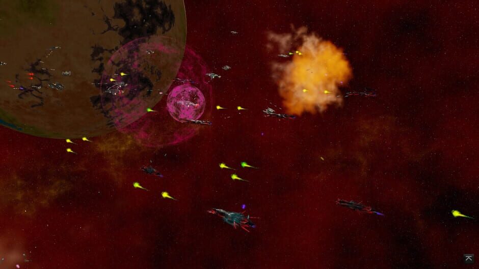 Distant Worlds 2: Return of the Shakturi Screenshot