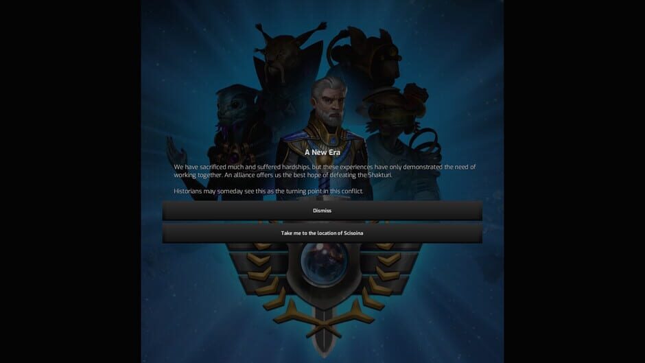 Distant Worlds 2: Return of the Shakturi Screenshot