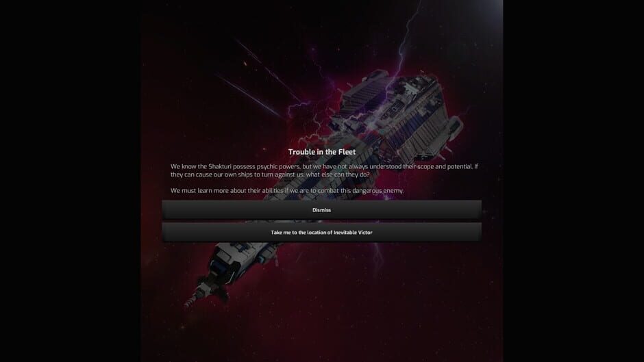 Distant Worlds 2: Return of the Shakturi Screenshot