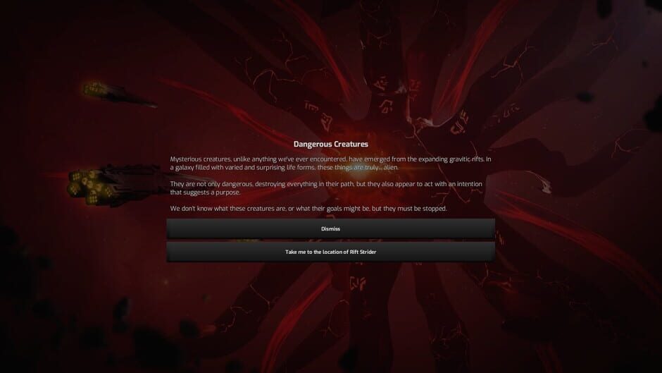 Distant Worlds 2: Return of the Shakturi Screenshot