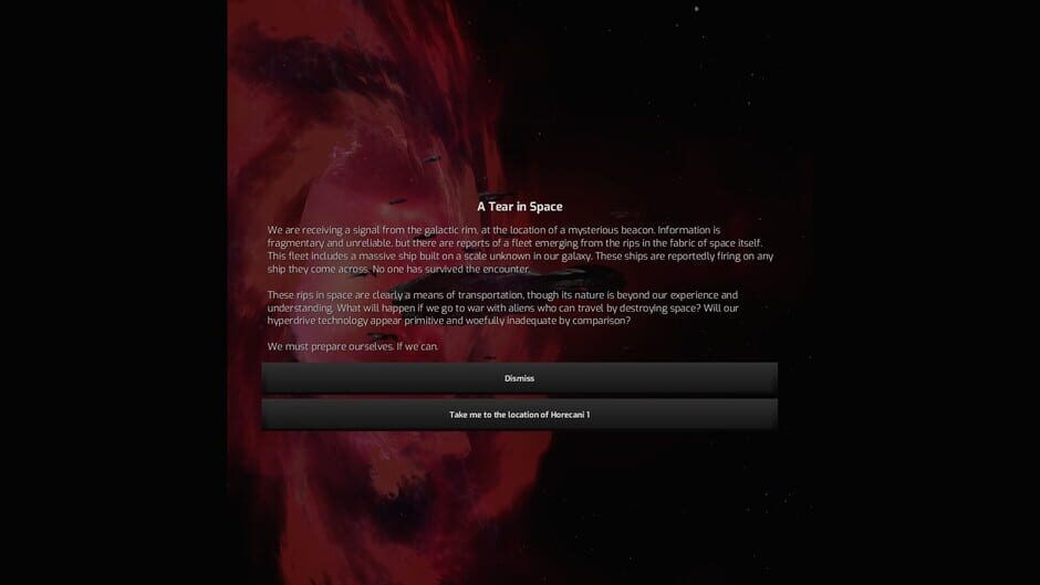 Distant Worlds 2: Return of the Shakturi Screenshot