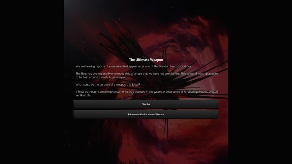 Distant Worlds 2: Return of the Shakturi Screenshot