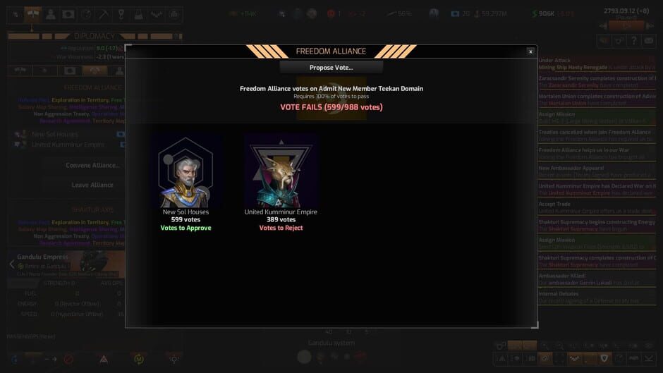 Distant Worlds 2: Return of the Shakturi Screenshot