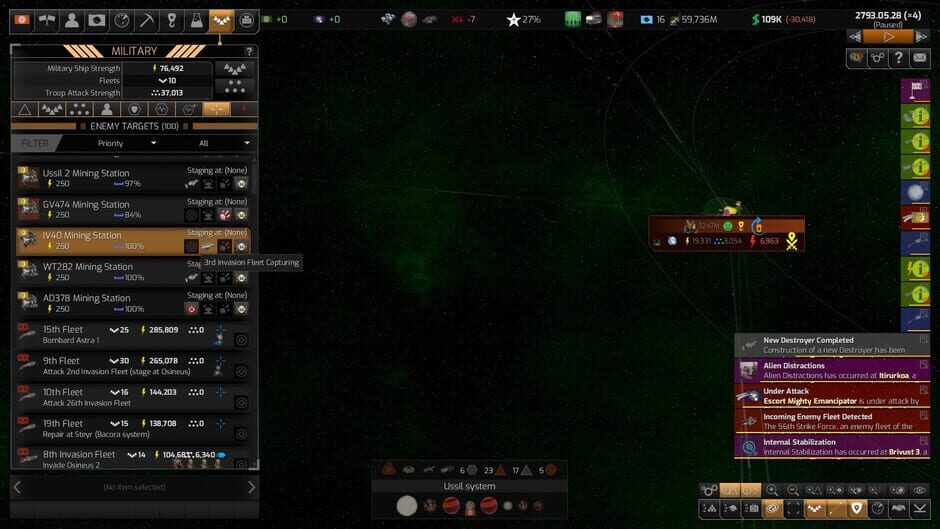 Distant Worlds 2: Return of the Shakturi Screenshot