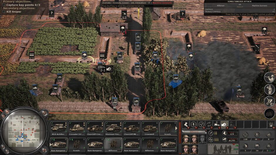 Headquarters: World War II - Market Garden Screenshot