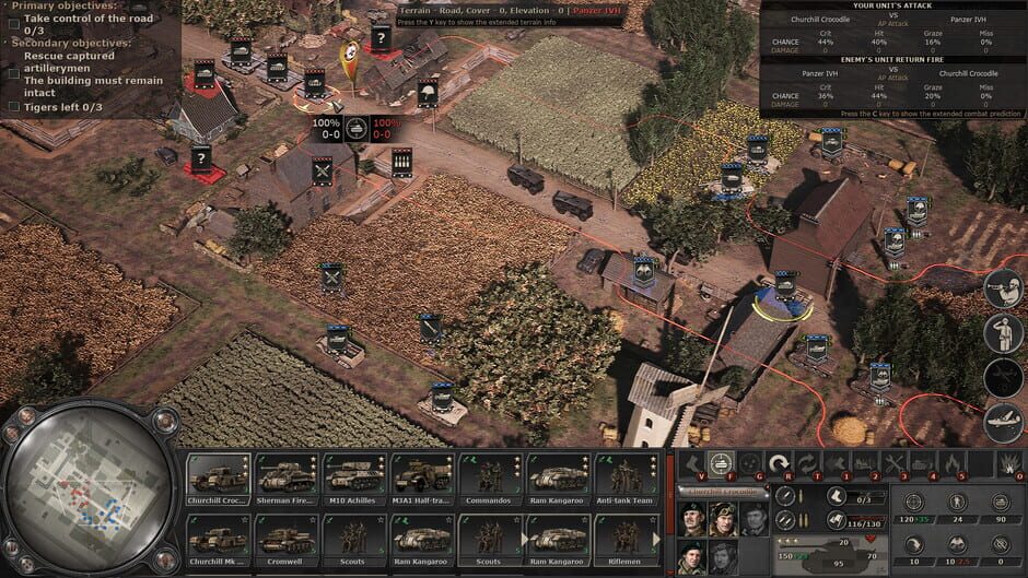 Headquarters: World War II - Market Garden Screenshot