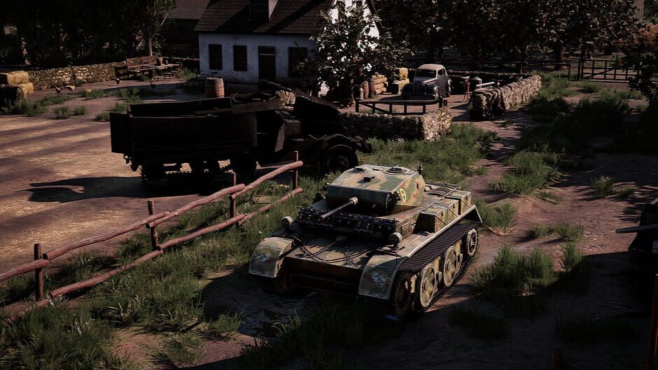 Headquarters: World War II - Market Garden Screenshot