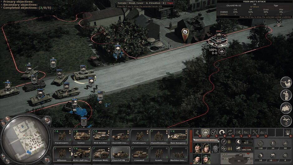 Headquarters: World War II - Market Garden Screenshot