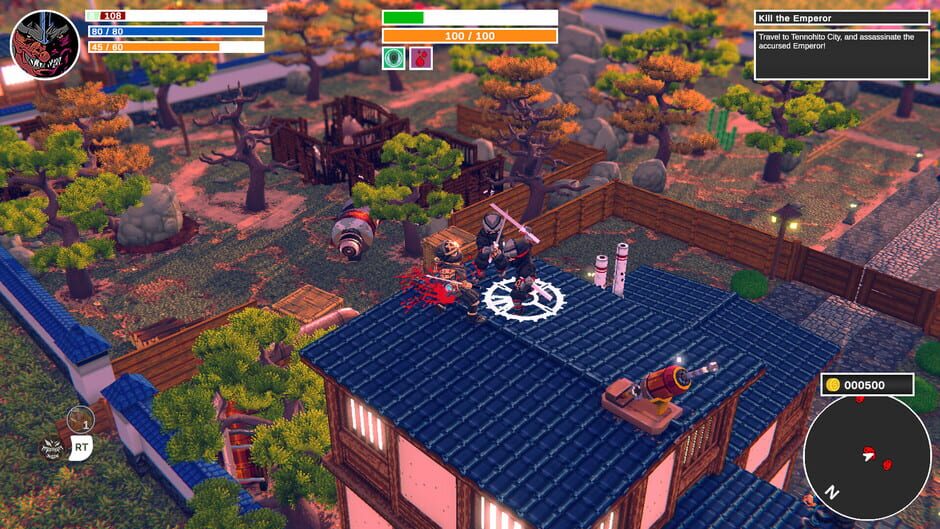 Steampunk Shinobi screenshot 9