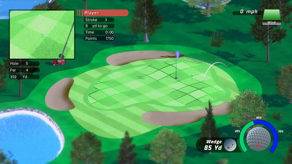 Golf Up Screenshot