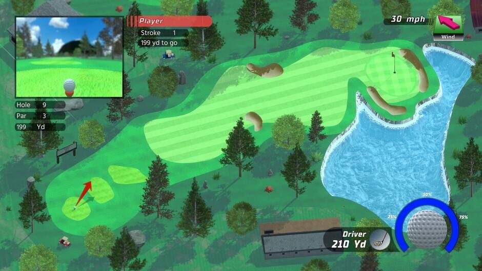 Golf Up Screenshot