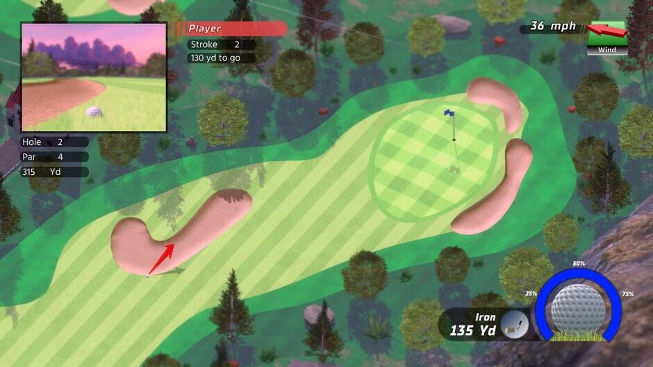 Golf Up Screenshot