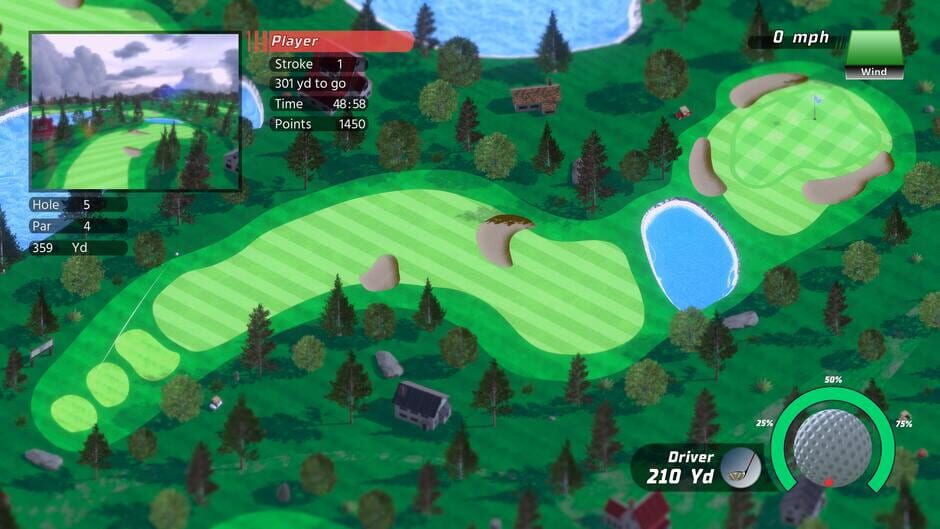 Golf Up Screenshot