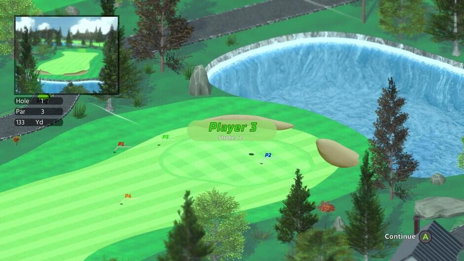 Golf Up Screenshot