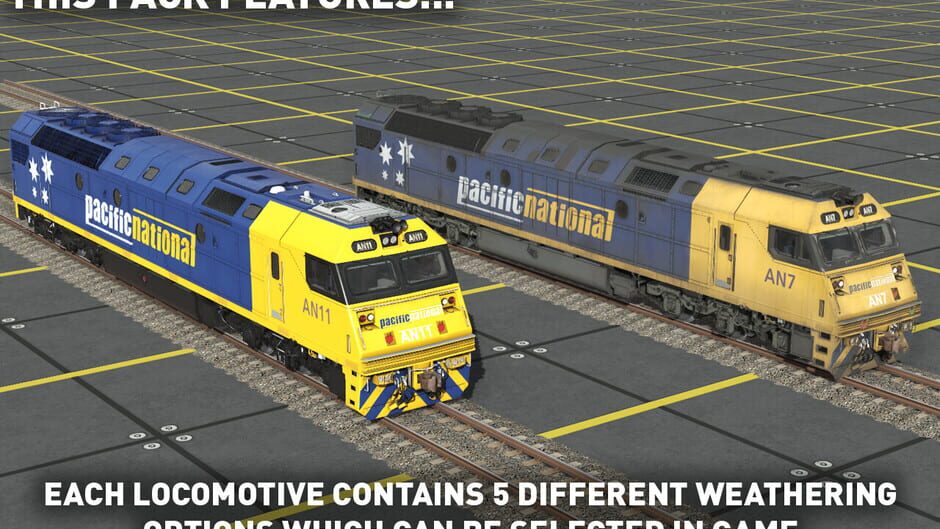 Trainz 2019: SA AN Class - Pacific National media thumbnail