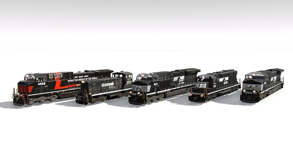 สกรีนช็อตจาก Trainz 2019: Pro Train: NS Loco Bundle 1 (รูปที่ 5)