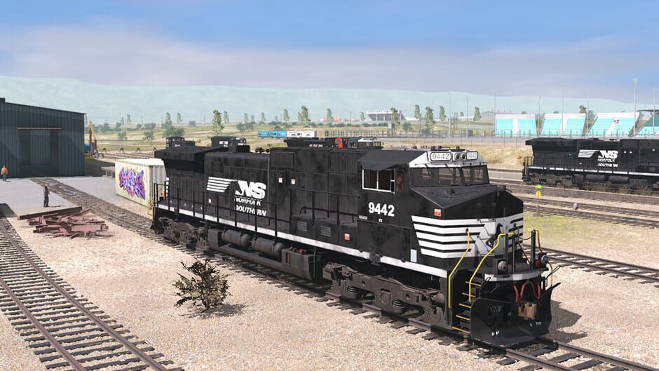 สกรีนช็อตจาก Trainz 2019: Pro Train: NS Loco Bundle 1 (รูปที่ 2)