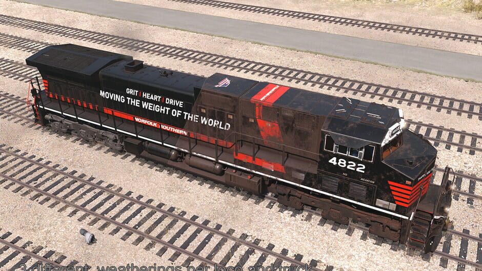 สกรีนช็อตจาก Trainz 2019: Pro Train: NS Loco Bundle 1 (รูปที่ 4)