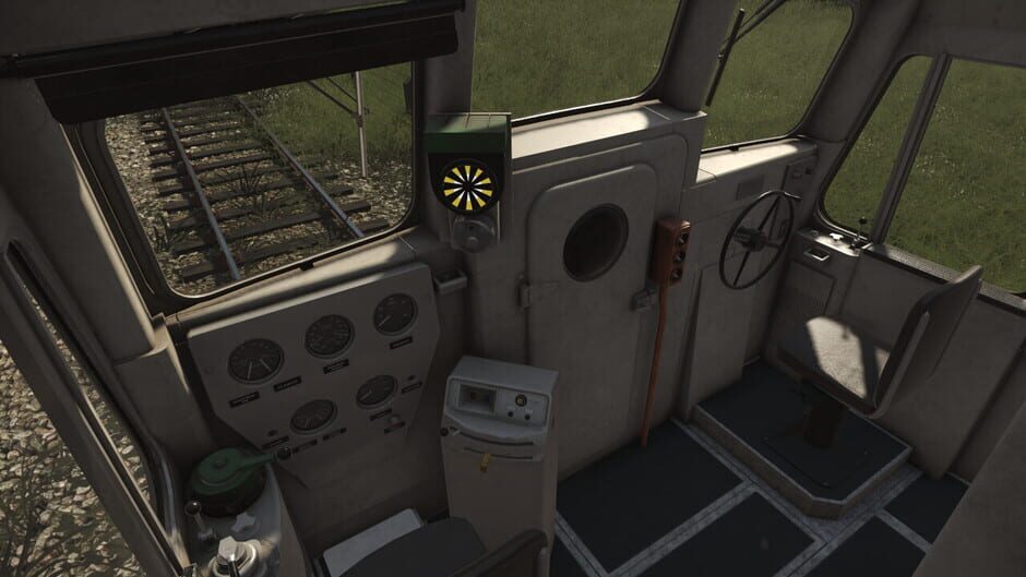 สกรีนช็อตจาก Trainz 2019: BR Class 24 - Blue & Green (รูปที่ 3)