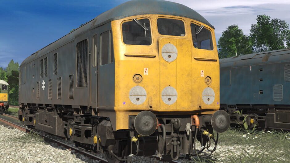สกรีนช็อตจาก Trainz 2019: BR Class 24 - Blue & Green (รูปที่ 4)