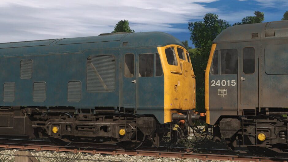 สกรีนช็อตจาก Trainz 2019: BR Class 24 - Blue & Green (รูปที่ 6)