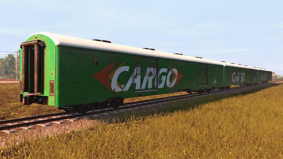 สกรีนช็อตจาก Trainz 2019: B08 Baggage Car (รูปที่ 2)