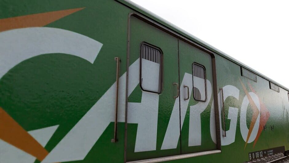 สกรีนช็อตจาก Trainz 2019: B08 Baggage Car (รูปที่ 4)