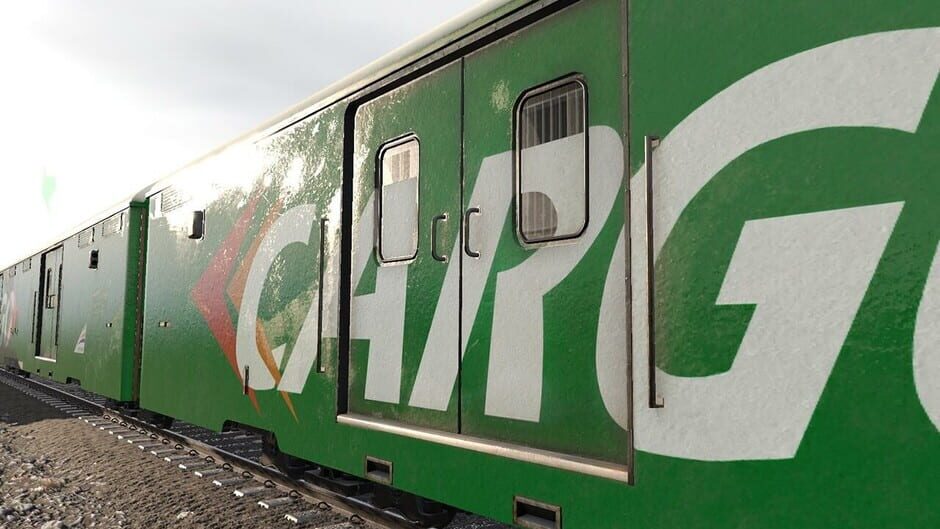 สกรีนช็อตจาก Trainz 2019: B08 Baggage Car (รูปที่ 5)