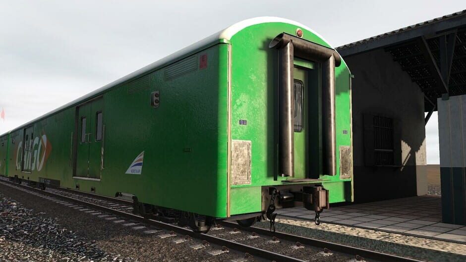 สกรีนช็อตจาก Trainz 2019: B08 Baggage Car (รูปที่ 6)