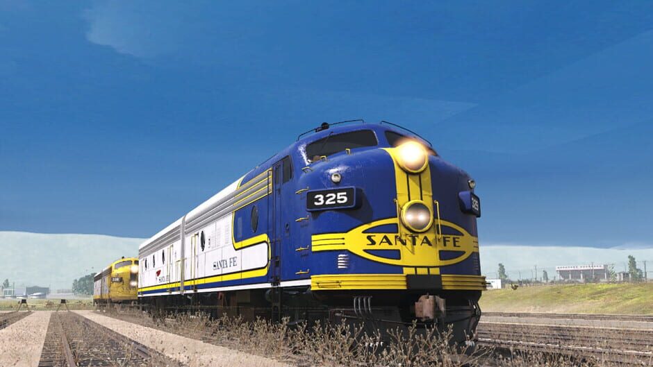 สกรีนช็อตจาก Trainz 2019: Pro Train - ATSF F7A/B Warbonnet Loco Bundle (รูปที่ 5)