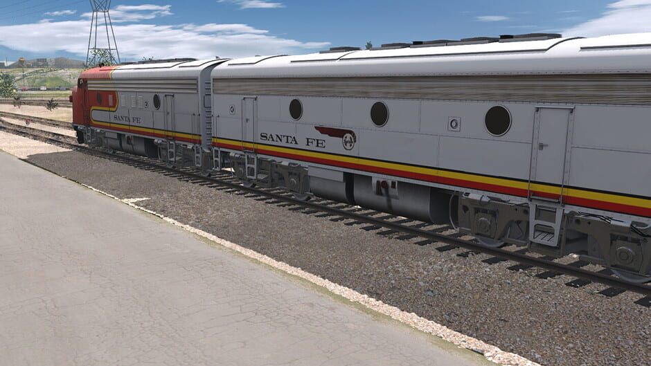 สกรีนช็อตจาก Trainz 2019: Pro Train - ATSF F7A/B Warbonnet Loco Bundle (รูปที่ 6)